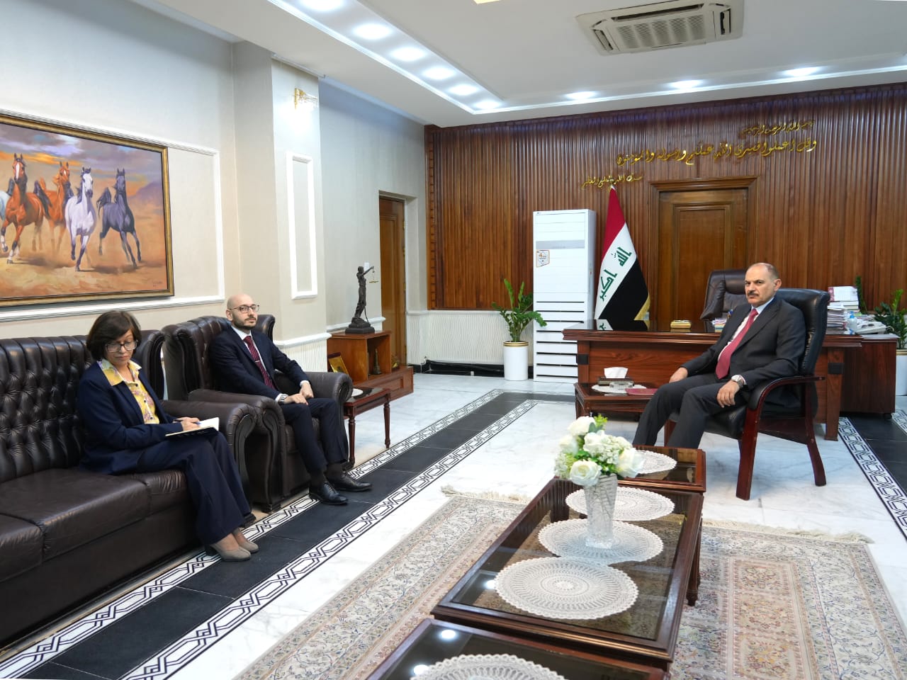 Visit of the Chargé d'Affaires of the Embassy of Armenia in Baghdad to the Federal Supreme Court