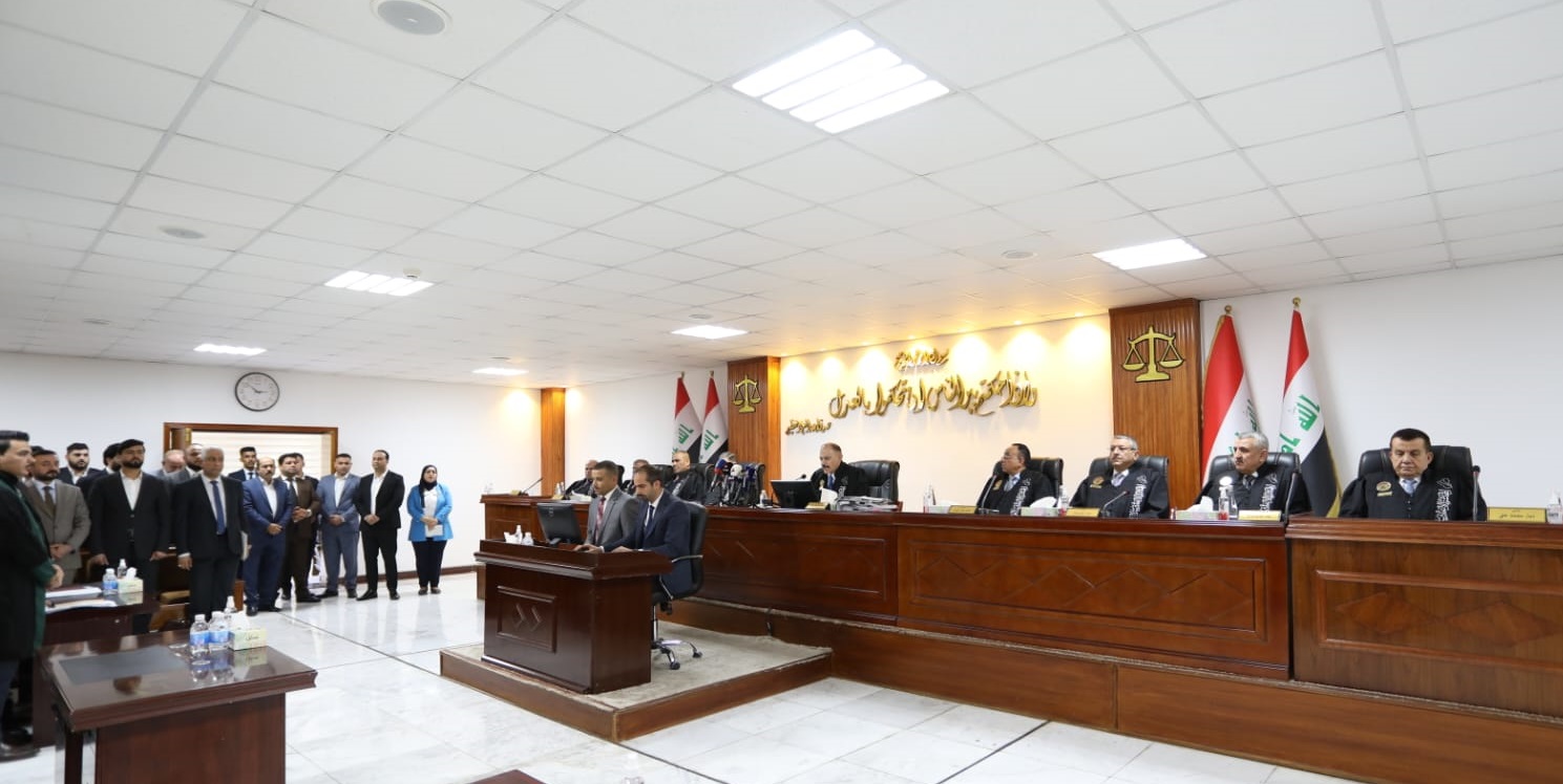 المحكمة الاتحادية العليا تنهي عضوية رئيس مجلس النواب والنائب ليث الدليمي