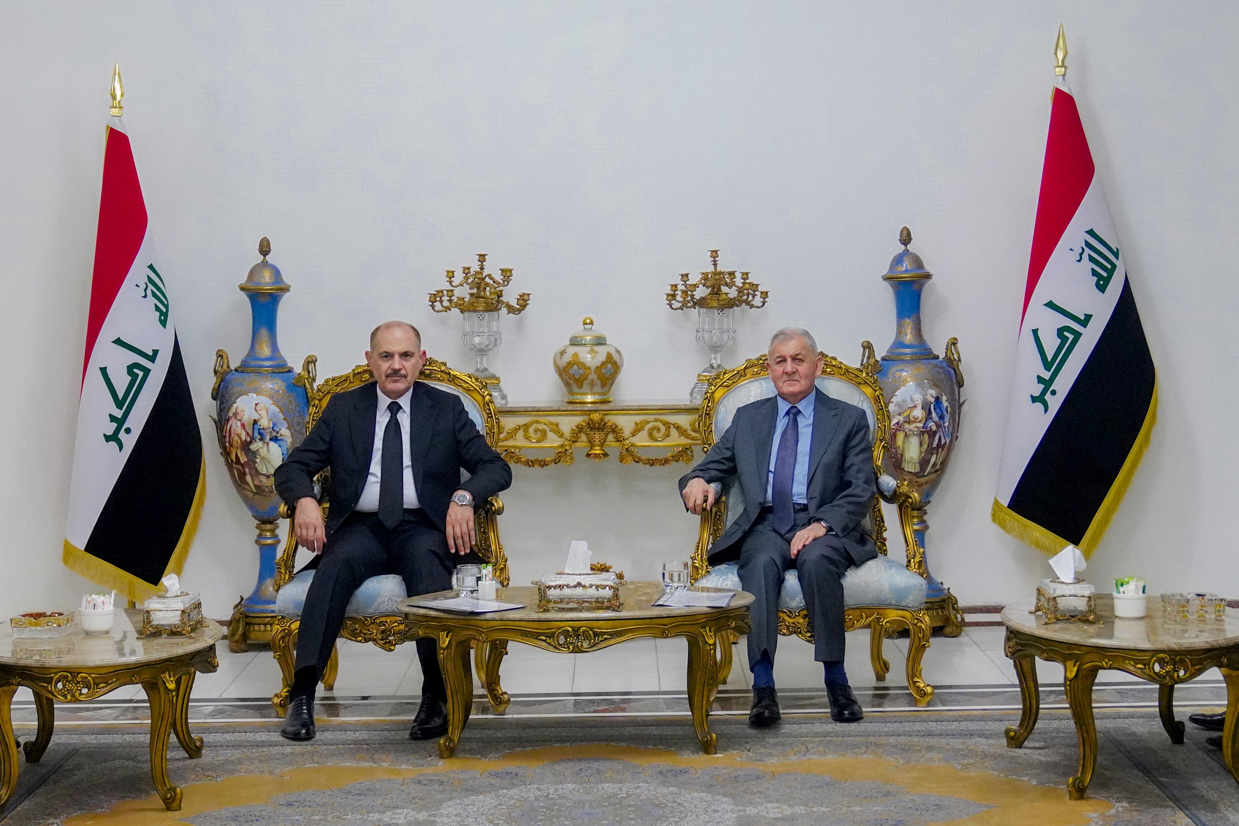 The President of the Republic receives the President and members of the Federal Supreme Court