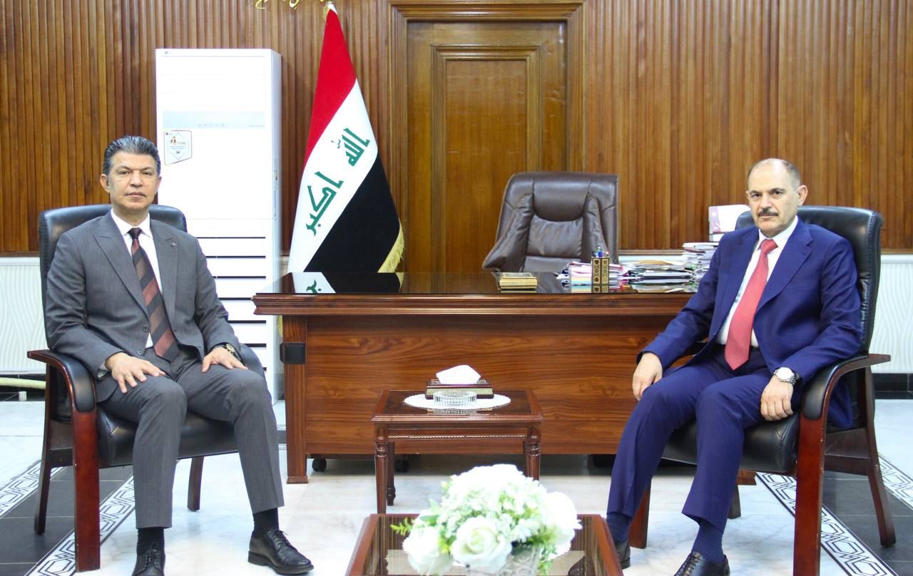 Visit of the President of the Iraqi Media Network to the Federal Supreme Court