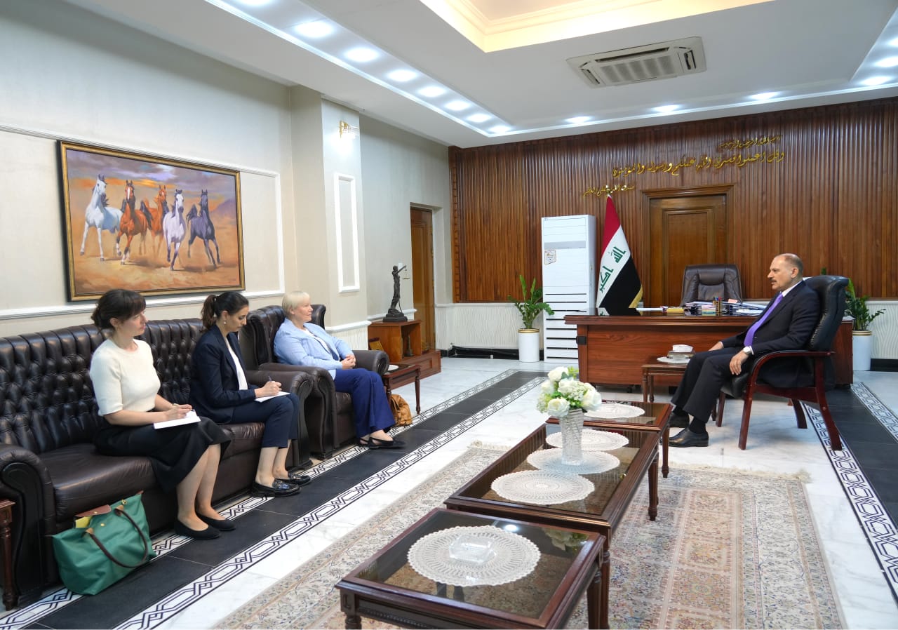 Visit of the German Ambassador to the Federal Supreme Court